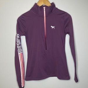 Victoria Secret Pink | half zip